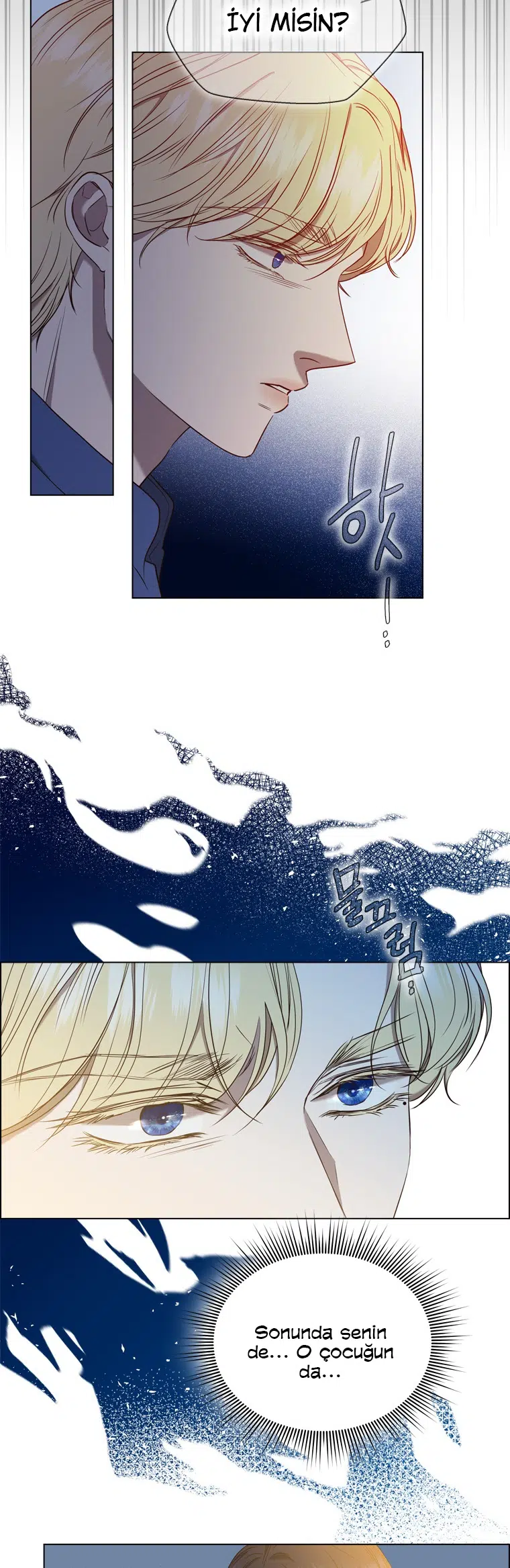 The Villain’s Savior - Bölüm 74 Sayfa 28