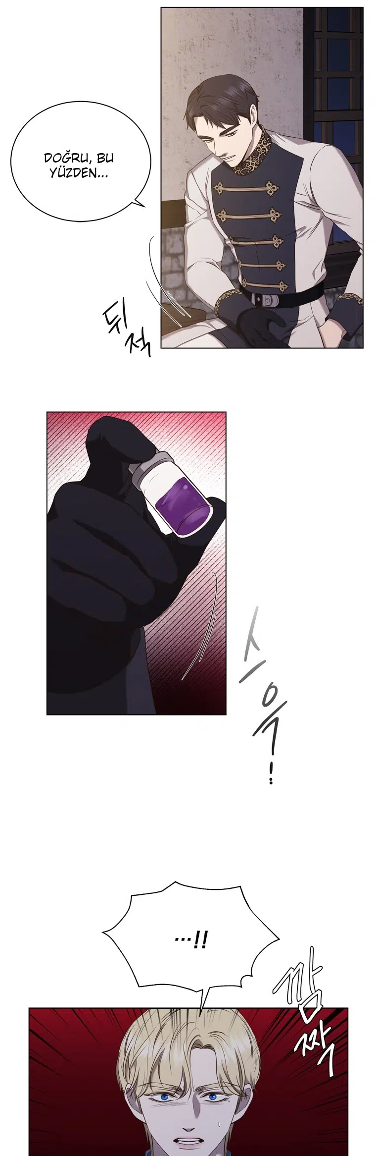 The Villain’s Savior - Bölüm 74 Sayfa 30