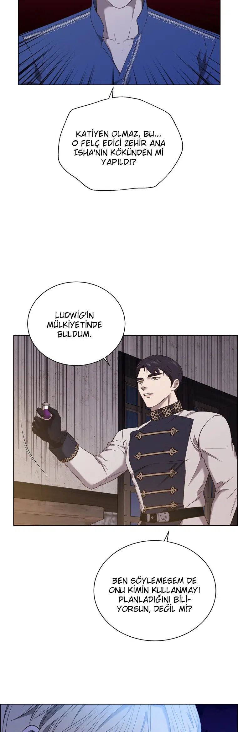 The Villain’s Savior - Bölüm 74 Sayfa 31