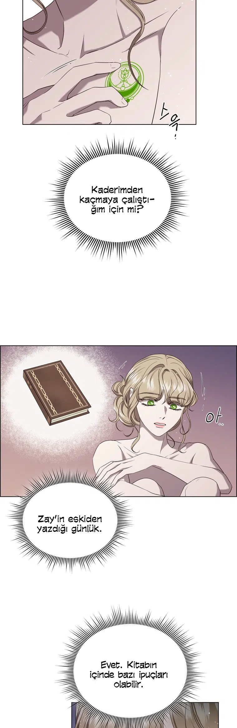 The Villain’s Savior - Bölüm 75 Sayfa 4