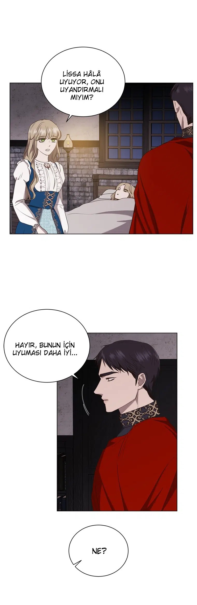 The Villain’s Savior - Bölüm 75 Sayfa 9