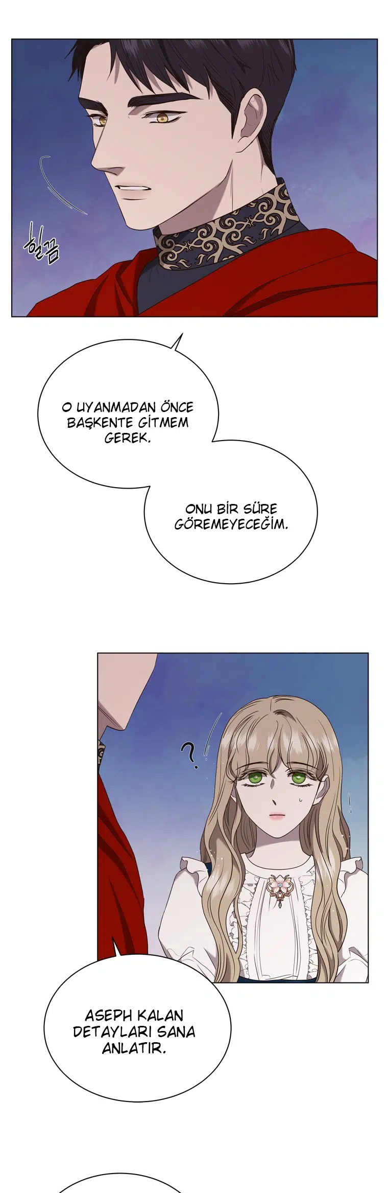 The Villain’s Savior - Bölüm 75 Sayfa 10