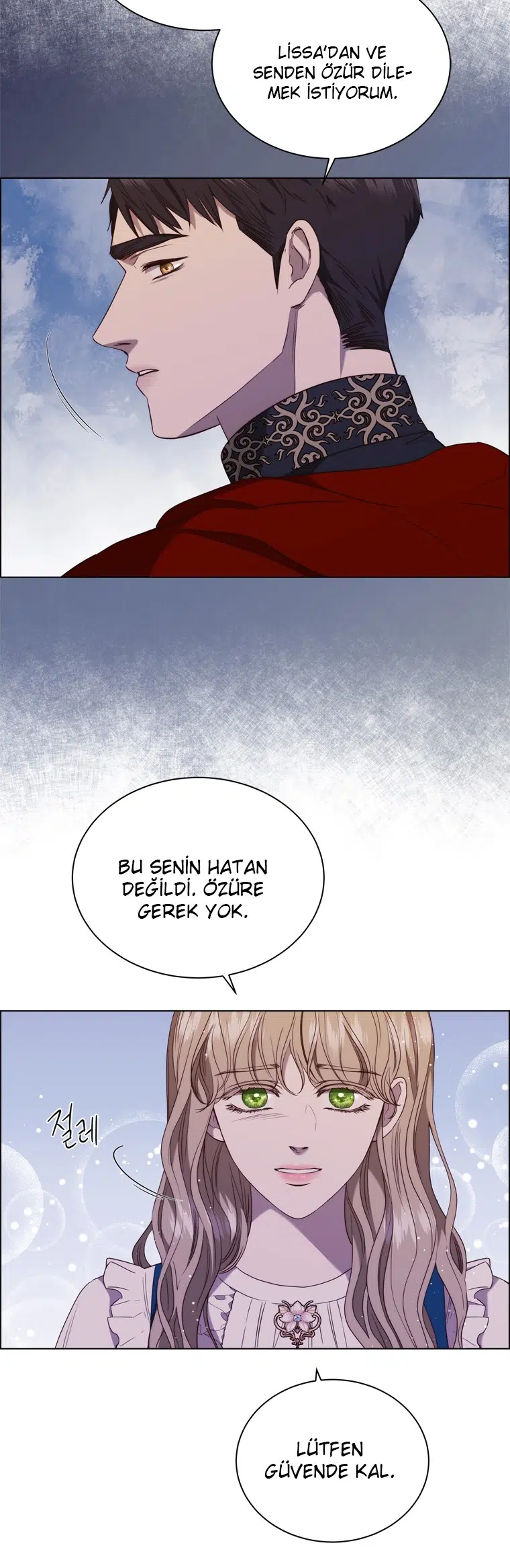 The Villain’s Savior - Bölüm 75 Sayfa 12