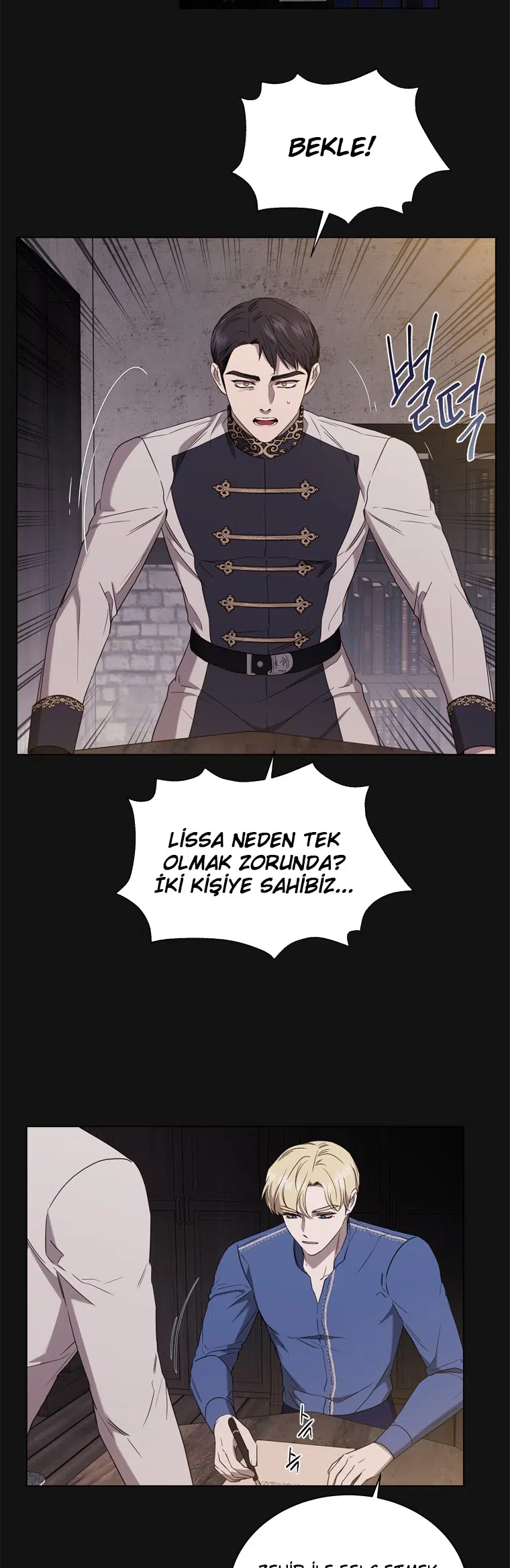 The Villain’s Savior - Bölüm 75 Sayfa 18
