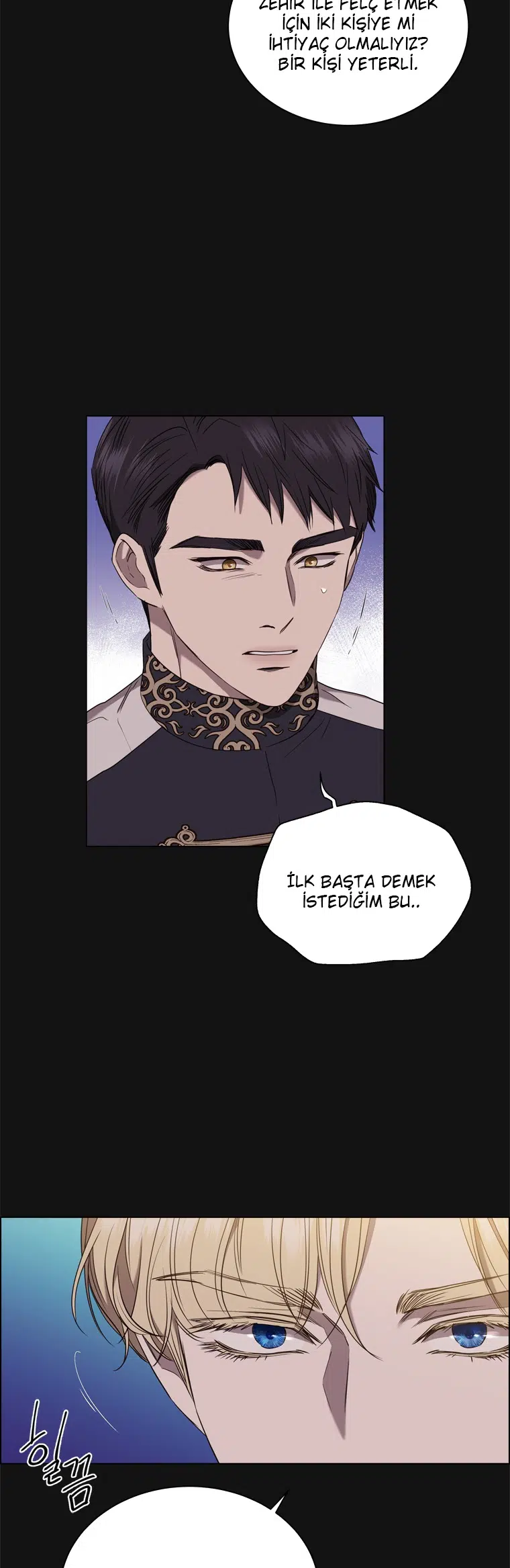 The Villain’s Savior - Bölüm 75 Sayfa 19