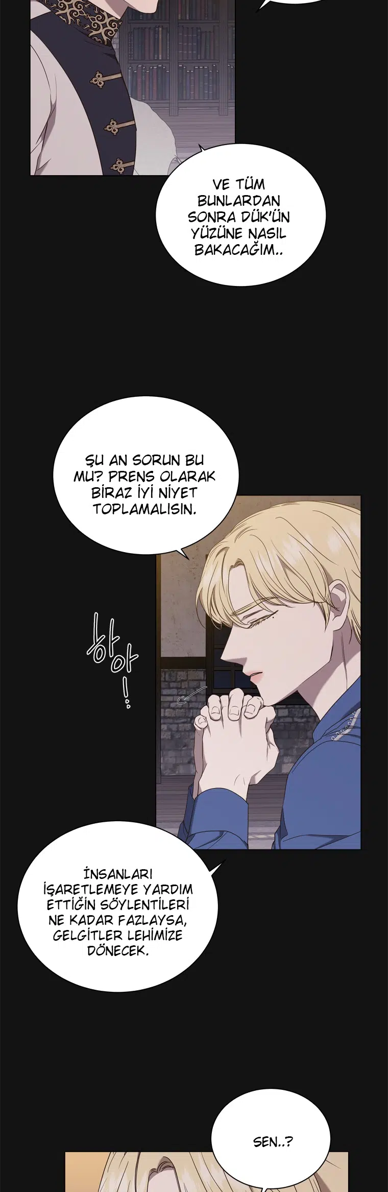 The Villain’s Savior - Bölüm 75 Sayfa 22