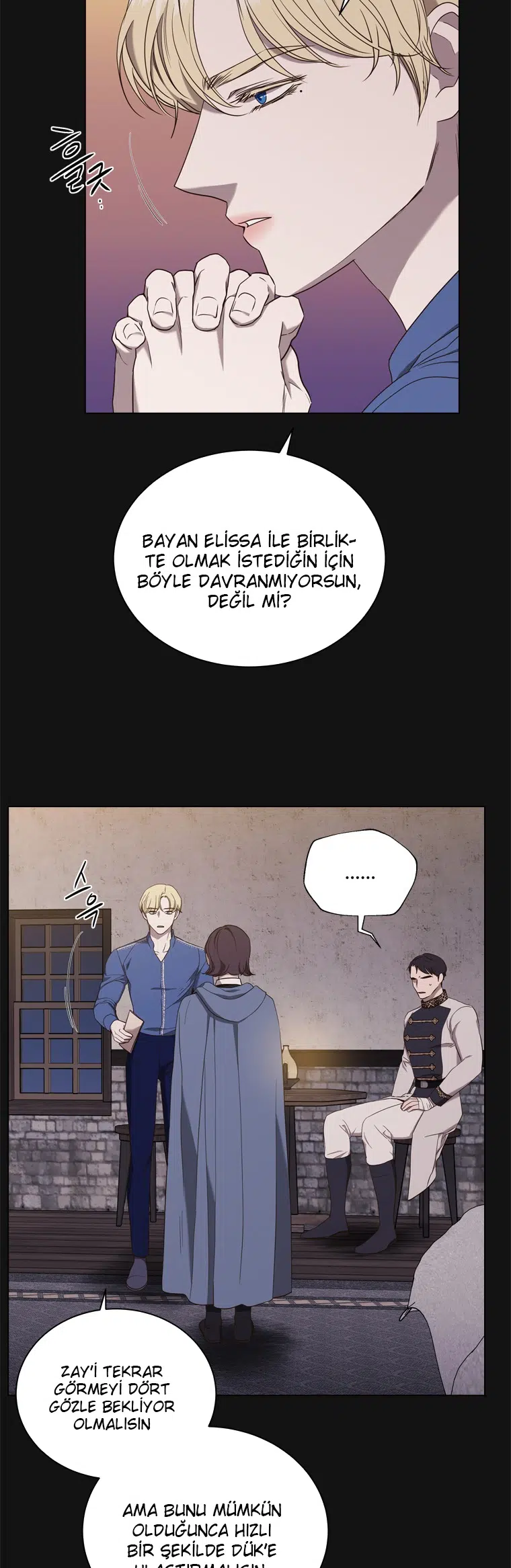 The Villain’s Savior - Bölüm 75 Sayfa 23