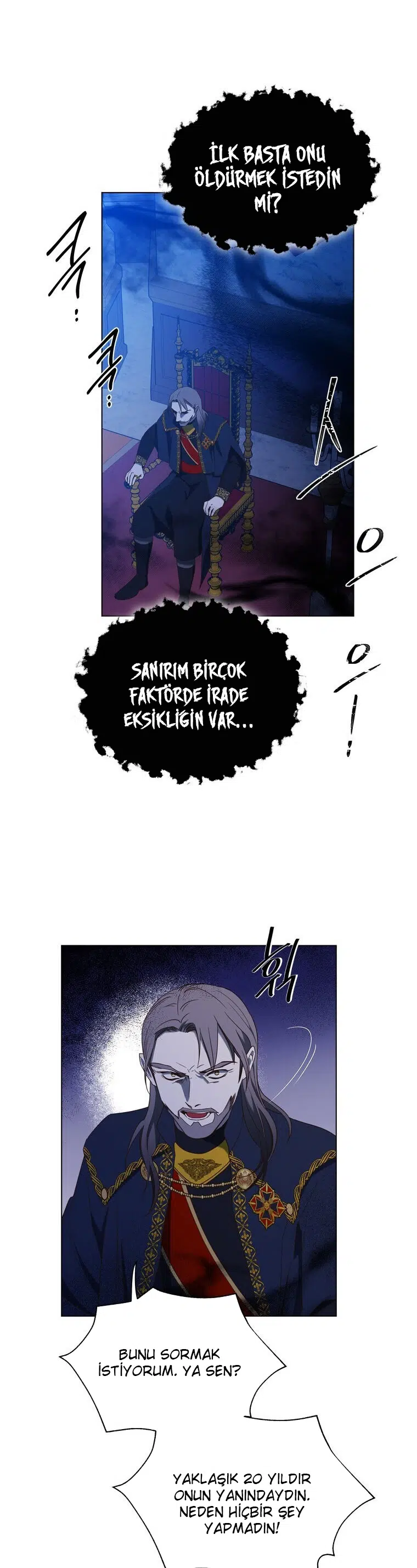 The Villain’s Savior - Bölüm 76 Sayfa 8