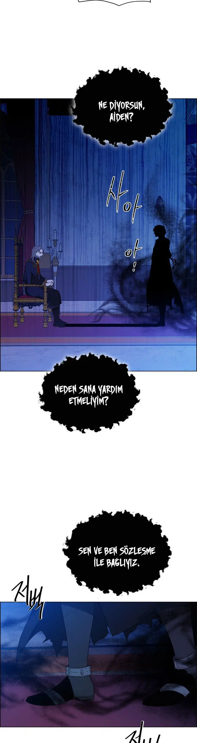 The Villain’s Savior - Bölüm 76 Sayfa 9