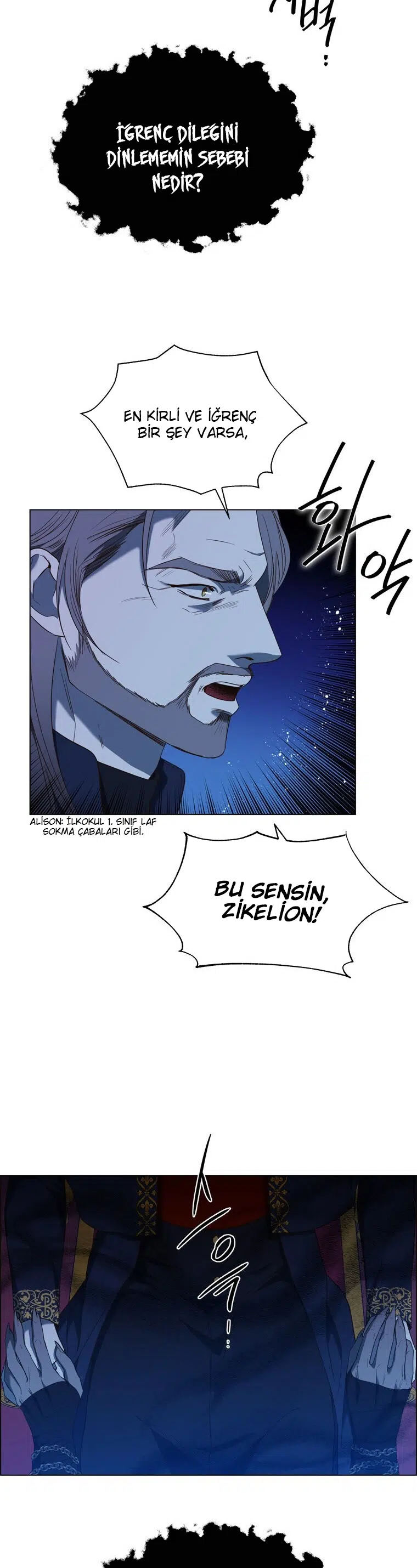 The Villain’s Savior - Bölüm 76 Sayfa 10