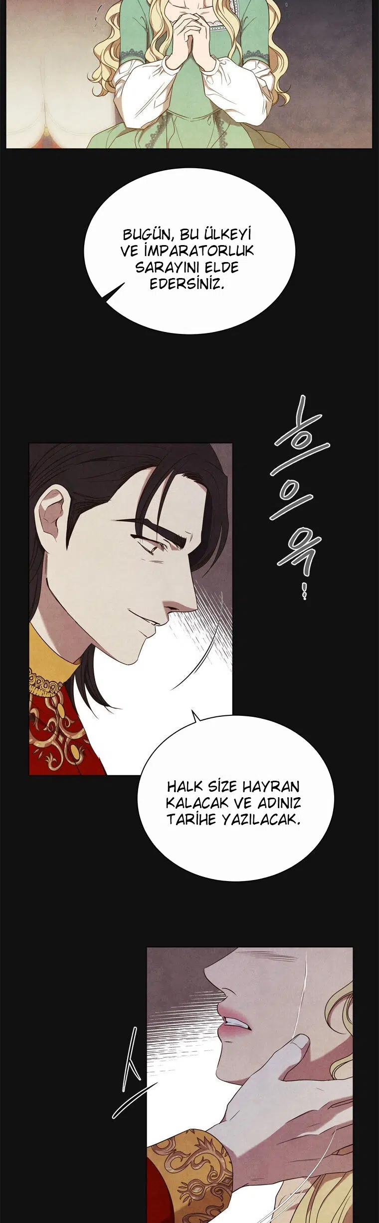 The Villain’s Savior - Bölüm 76 Sayfa 18