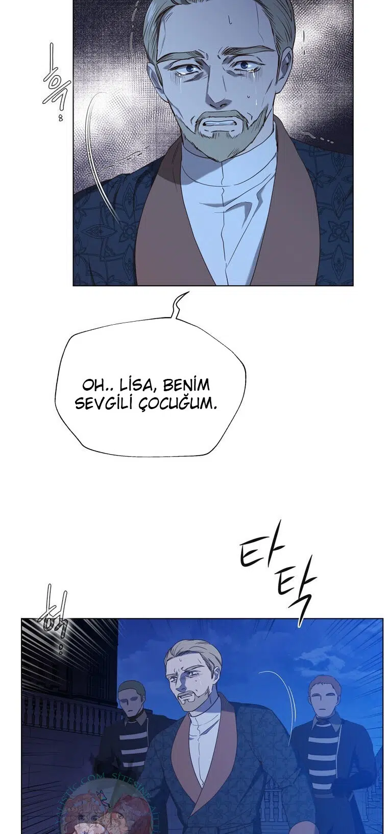 The Villain’s Savior - Bölüm 77 Sayfa 3