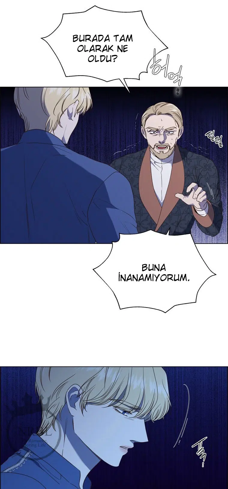 The Villain’s Savior - Bölüm 77 Sayfa 5