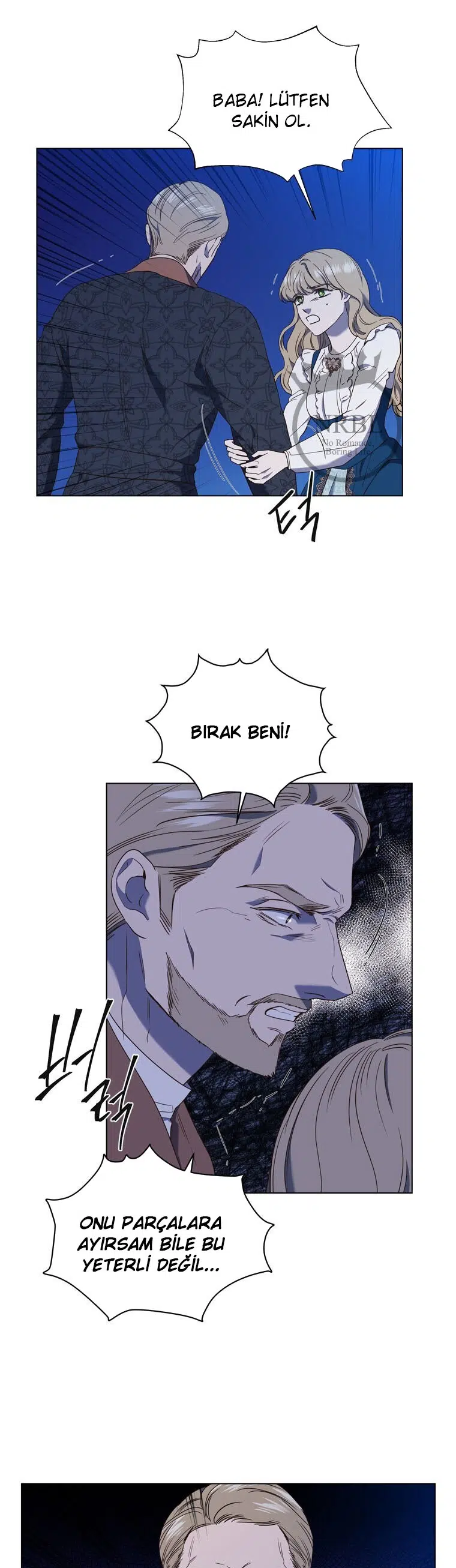 The Villain’s Savior - Bölüm 77 Sayfa 8