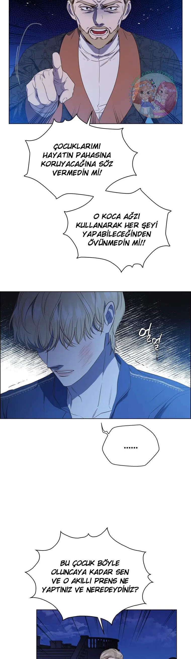 The Villain’s Savior - Bölüm 77 Sayfa 9