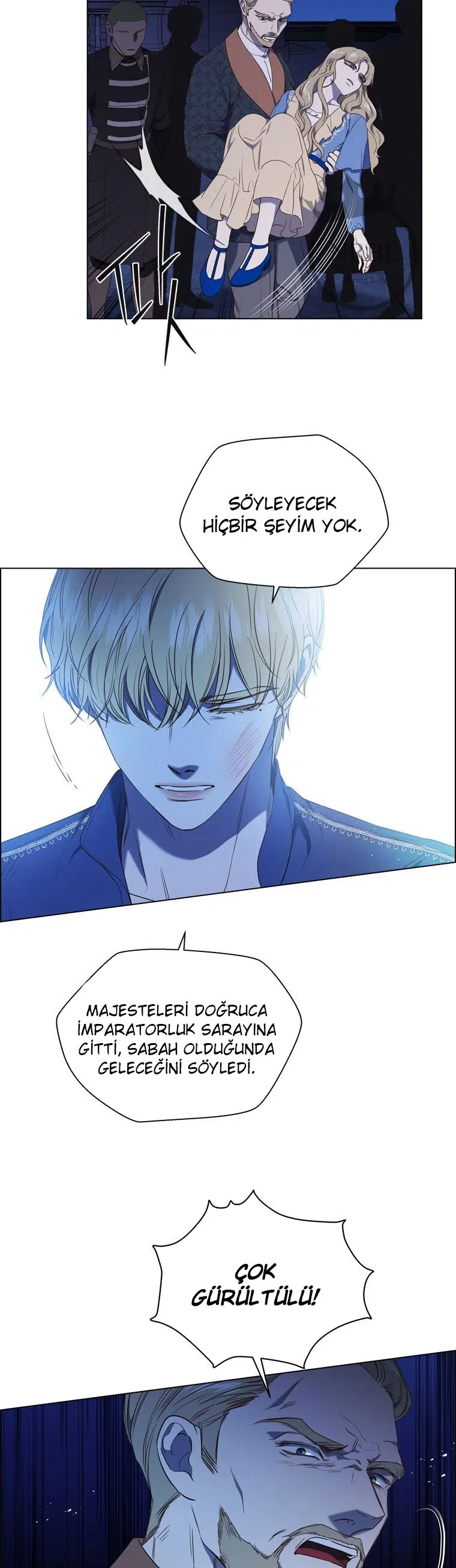 The Villain’s Savior - Bölüm 77 Sayfa 10