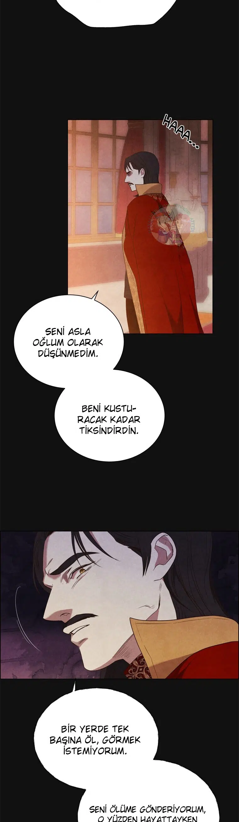 The Villain’s Savior - Bölüm 77 Sayfa 16