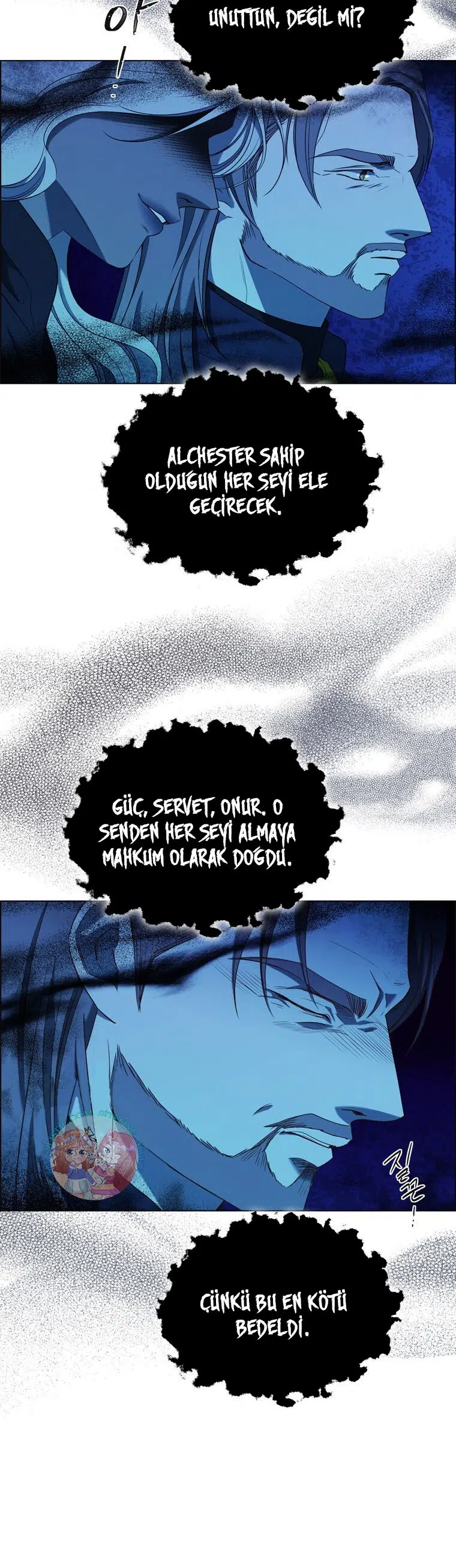 The Villain’s Savior - Bölüm 77 Sayfa 19
