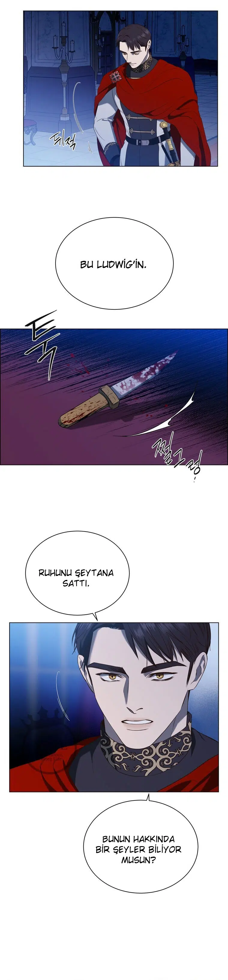 The Villain’s Savior - Bölüm 77 Sayfa 20