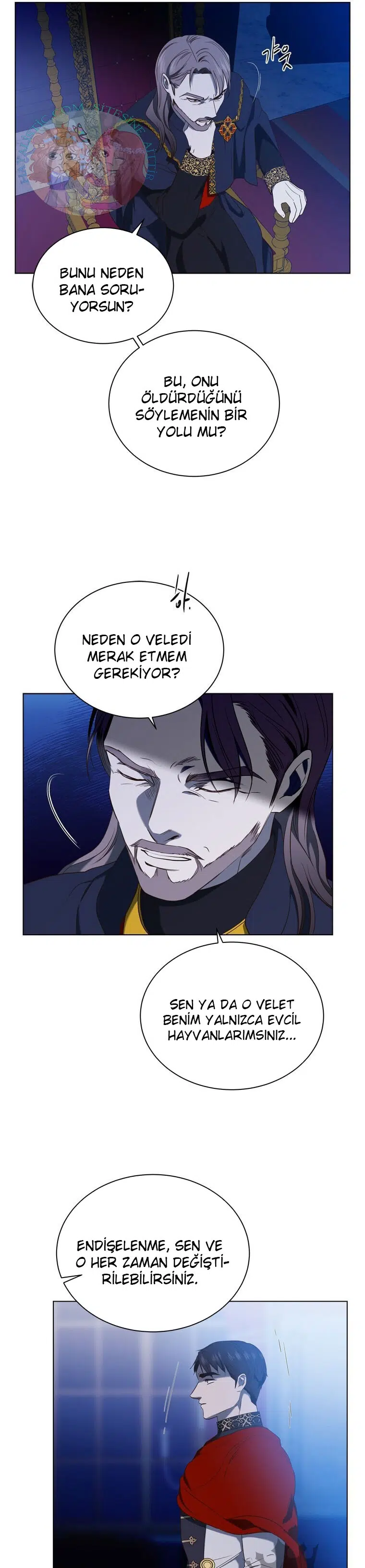 The Villain’s Savior - Bölüm 77 Sayfa 21
