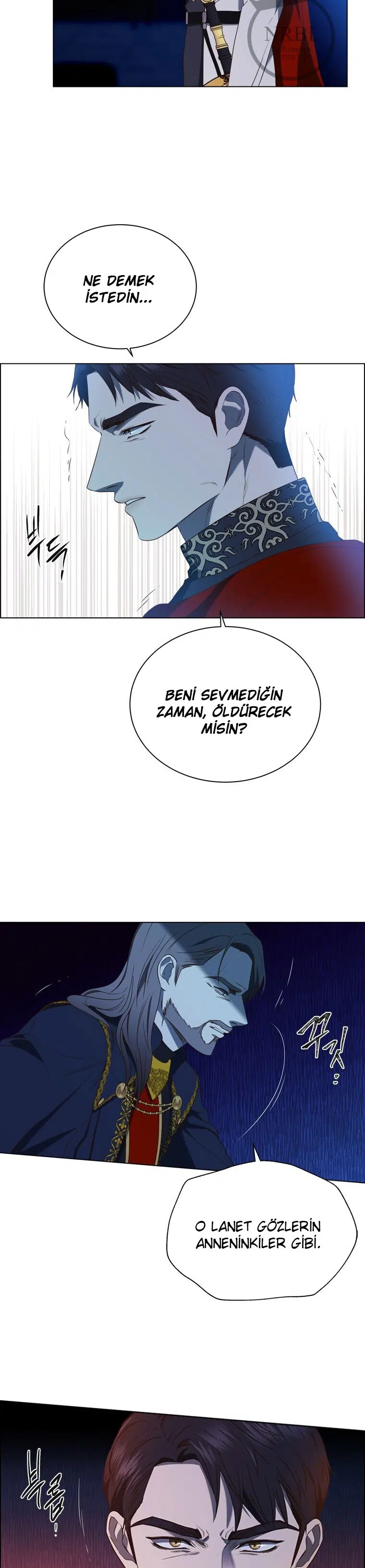 The Villain’s Savior - Bölüm 77 Sayfa 22