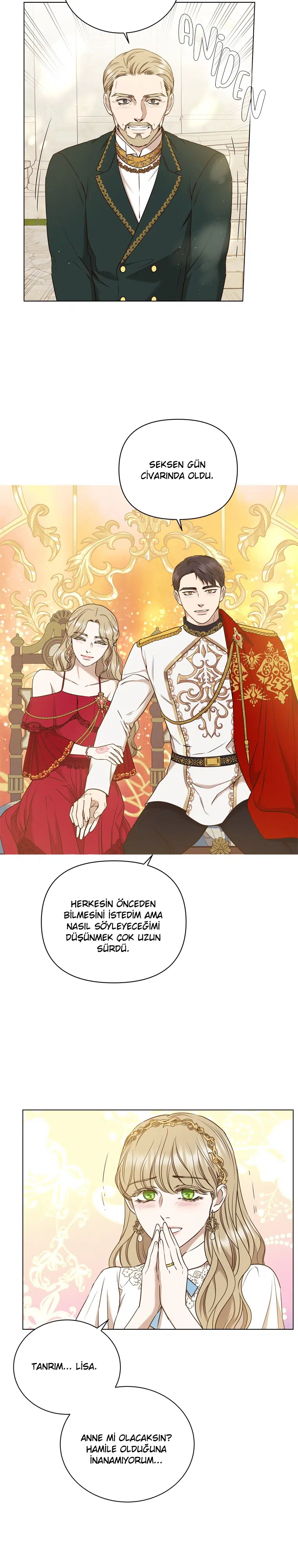 The Villain’s Savior - Bölüm 87 Sayfa 11
