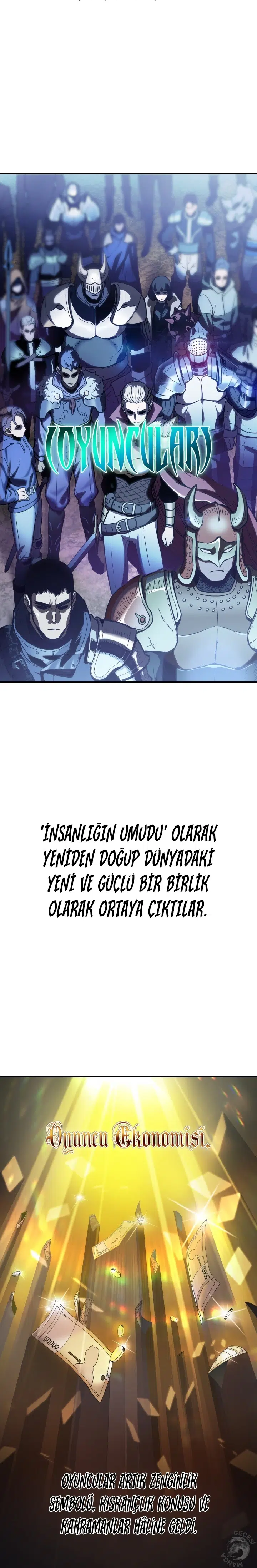 Seviye Atlayamayan Oyuncu - Bölüm 1 Sayfa 4