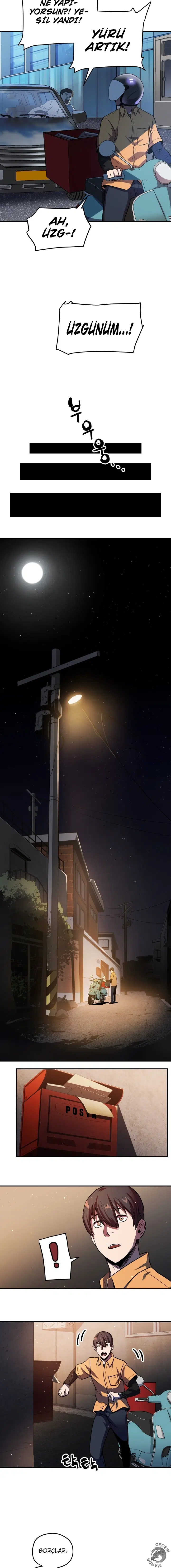 Seviye Atlayamayan Oyuncu - Bölüm 1 Sayfa 9
