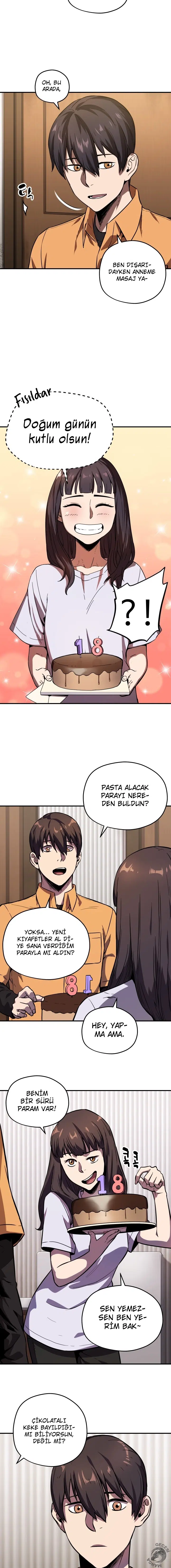 Seviye Atlayamayan Oyuncu - Bölüm 1 Sayfa 11