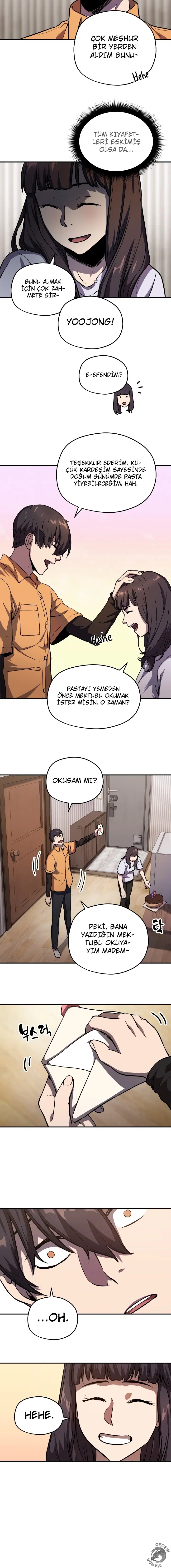 Seviye Atlayamayan Oyuncu - Bölüm 1 Sayfa 12