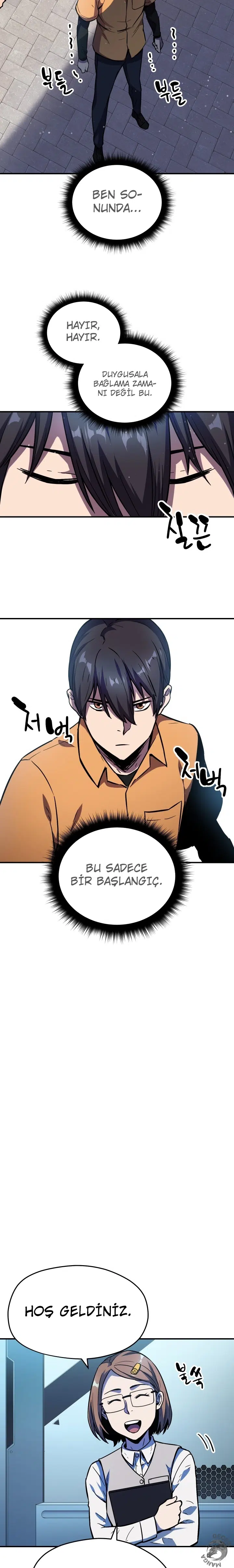 Seviye Atlayamayan Oyuncu - Bölüm 1 Sayfa 16