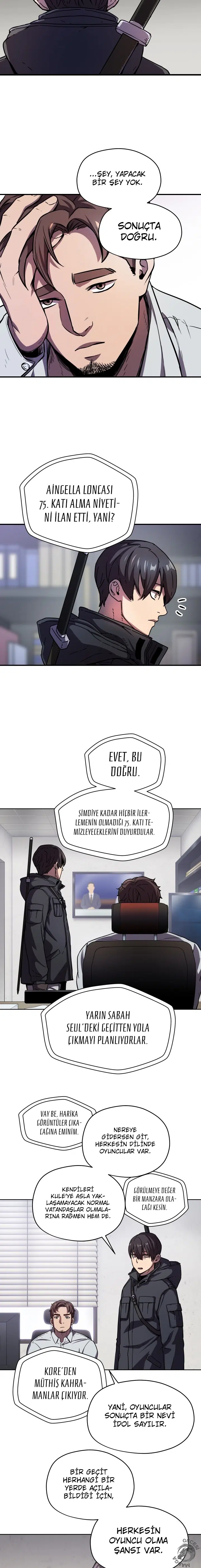 Seviye Atlayamayan Oyuncu - Bölüm 2 Sayfa 13