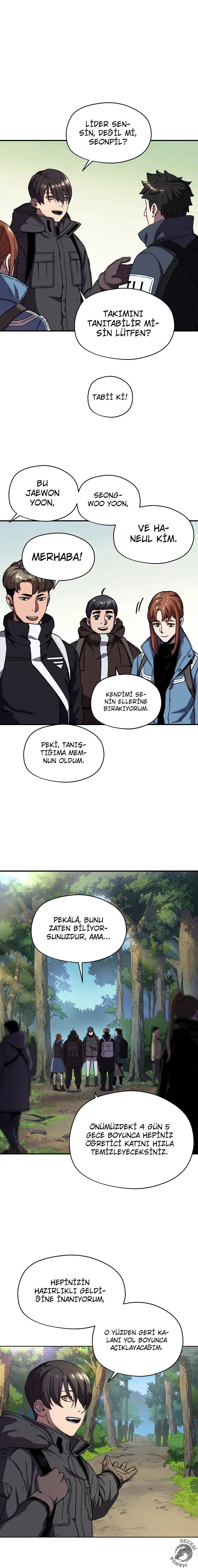 Seviye Atlayamayan Oyuncu - Bölüm 2 Sayfa 18