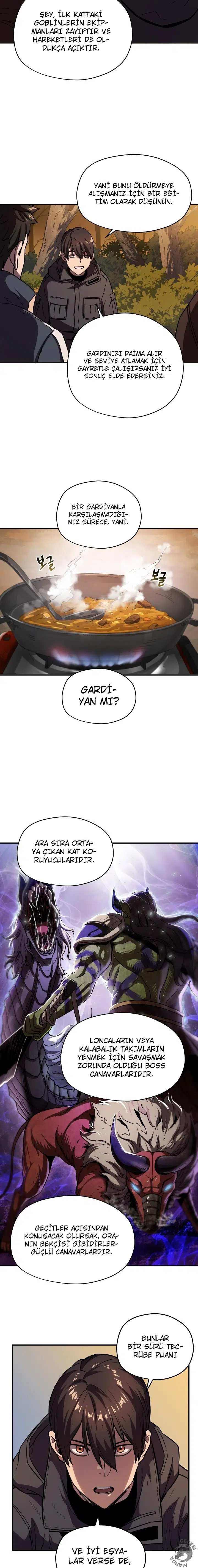 Seviye Atlayamayan Oyuncu - Bölüm 2 Sayfa 21
