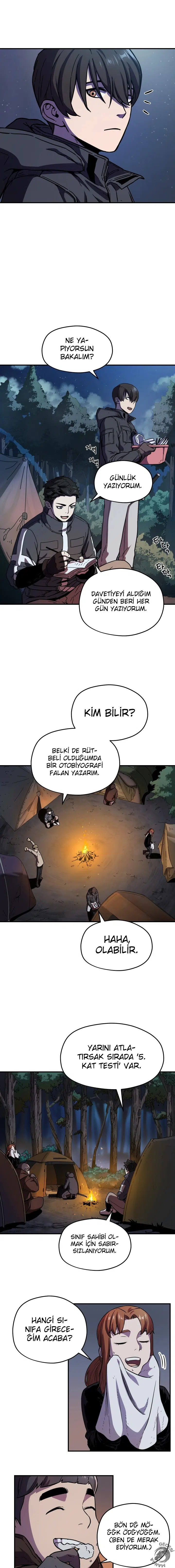 Seviye Atlayamayan Oyuncu - Bölüm 3 Sayfa 3