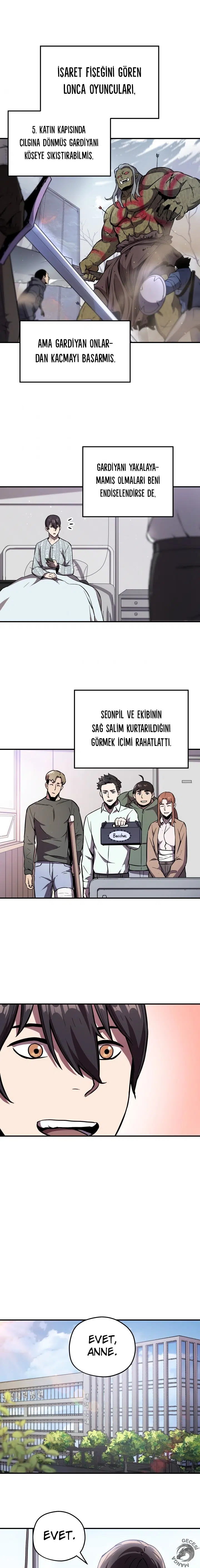 Seviye Atlayamayan Oyuncu - Bölüm 4 Sayfa 10