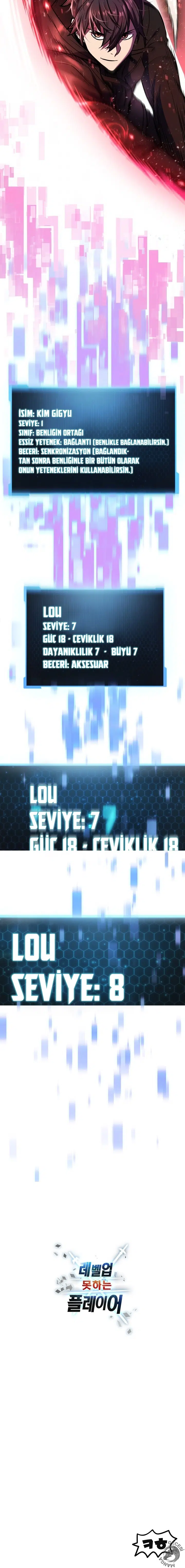 Seviye Atlayamayan Oyuncu - Bölüm 4 Sayfa 22