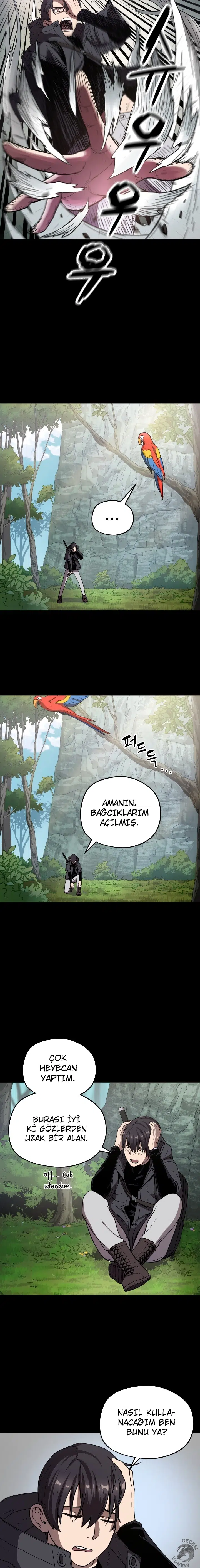 Seviye Atlayamayan Oyuncu - Bölüm 5 Sayfa 5