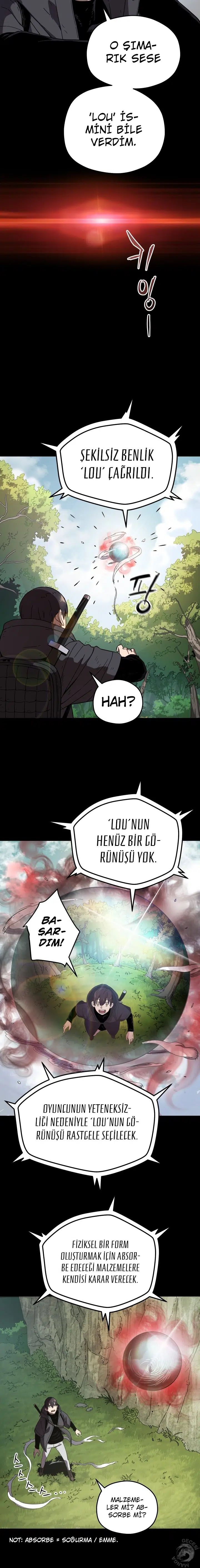Seviye Atlayamayan Oyuncu - Bölüm 5 Sayfa 6