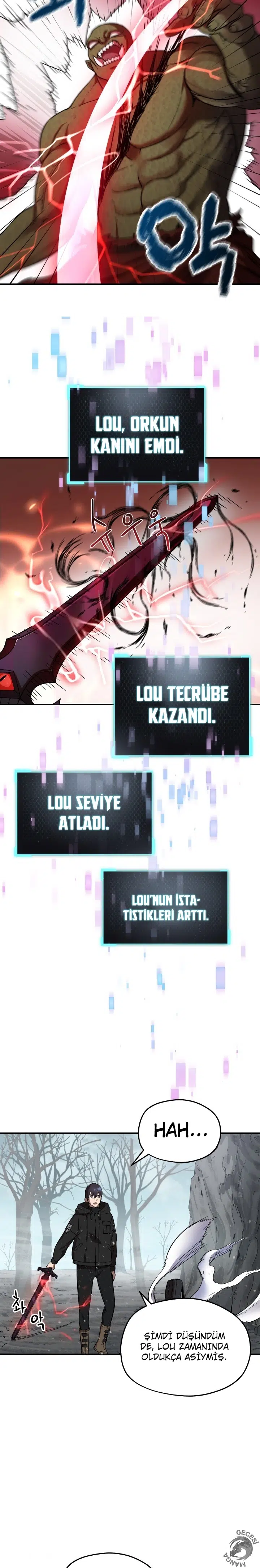Seviye Atlayamayan Oyuncu - Bölüm 5 Sayfa 16
