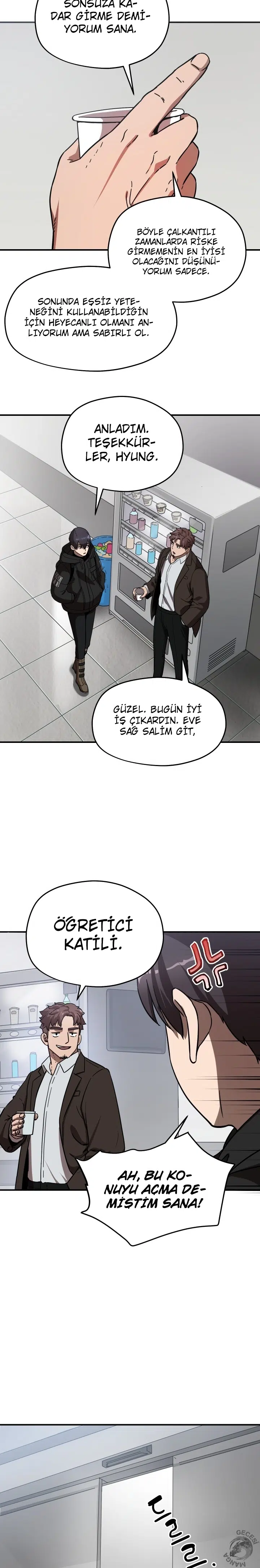 Seviye Atlayamayan Oyuncu - Bölüm 5 Sayfa 20