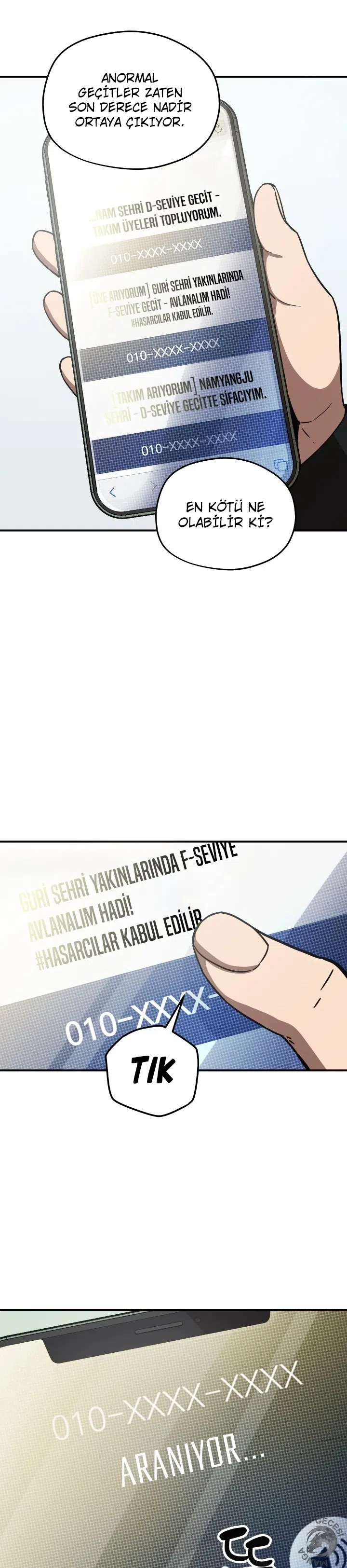 Seviye Atlayamayan Oyuncu - Bölüm 5 Sayfa 22