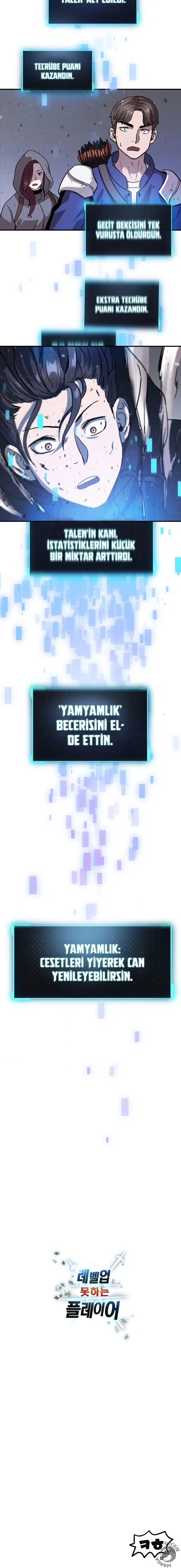 Seviye Atlayamayan Oyuncu - Bölüm 6 Sayfa 23