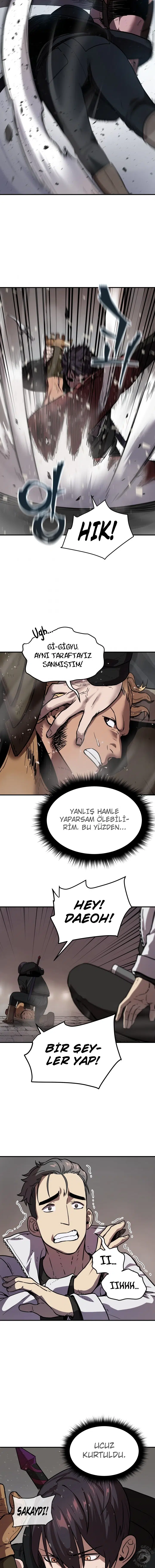 Seviye Atlayamayan Oyuncu - Bölüm 7 Sayfa 6