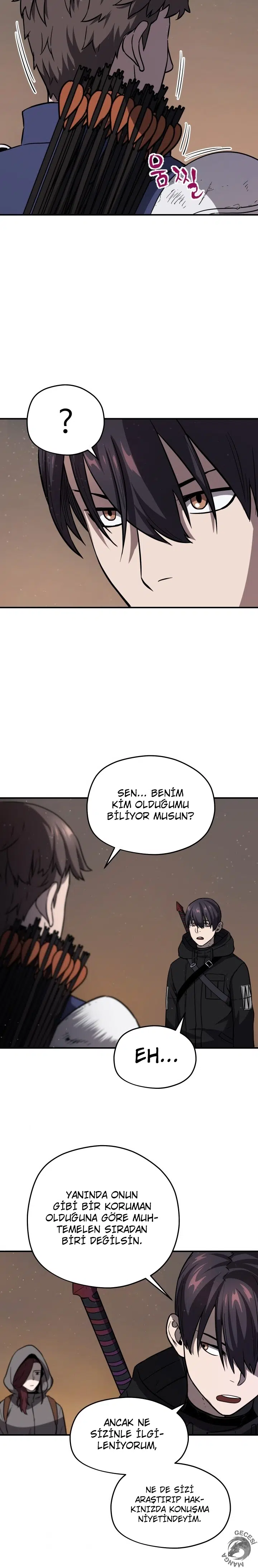 Seviye Atlayamayan Oyuncu - Bölüm 7 Sayfa 13