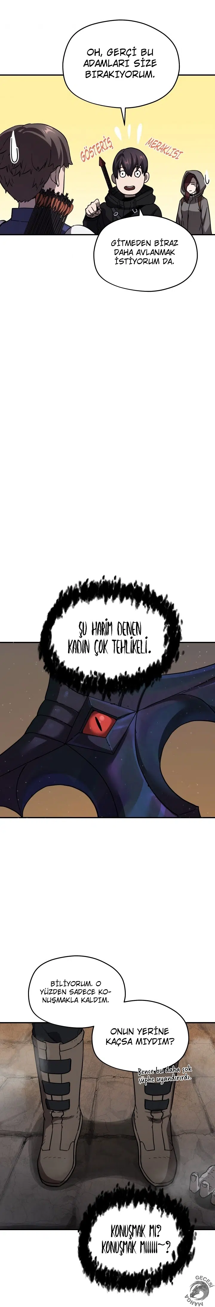 Seviye Atlayamayan Oyuncu - Bölüm 7 Sayfa 14