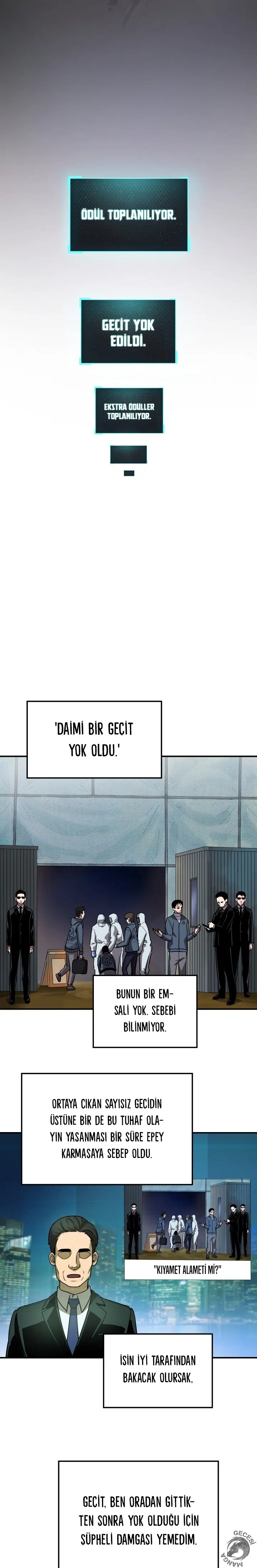 Seviye Atlayamayan Oyuncu - Bölüm 8 Sayfa 9