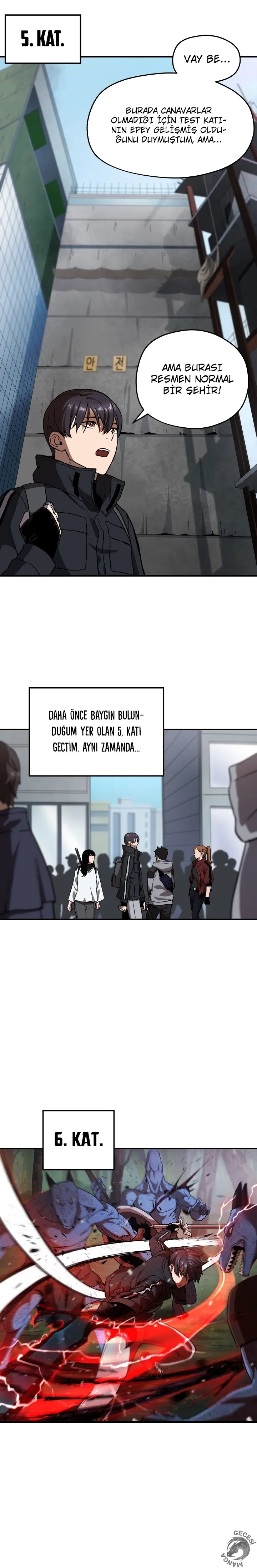 Seviye Atlayamayan Oyuncu - Bölüm 8 Sayfa 11