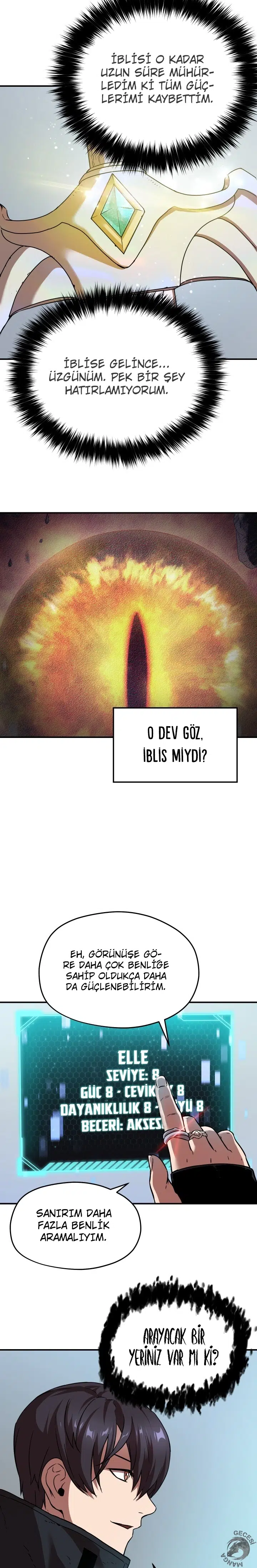 Seviye Atlayamayan Oyuncu - Bölüm 8 Sayfa 15