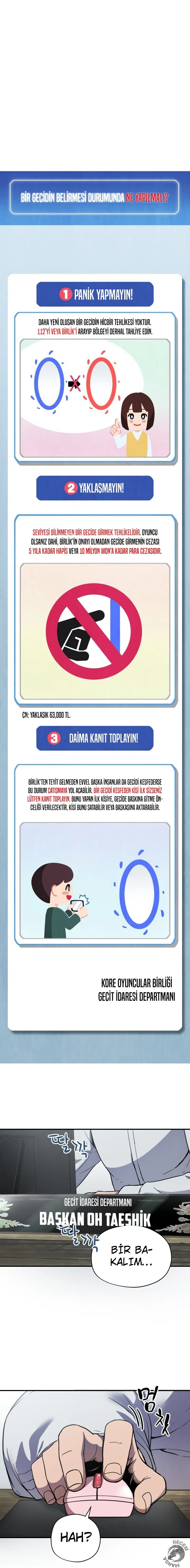 Seviye Atlayamayan Oyuncu - Bölüm 9 Sayfa 2